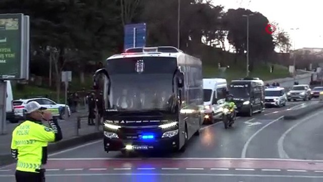 Beşiktaş, Tüpraş Stadyumu’na geldi | Ajansspor | IHA