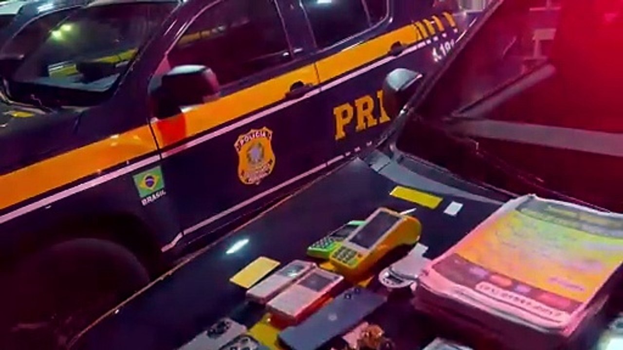 PRF e PCPR prendem 2 homens por golpe do falso mecânico no Paraná