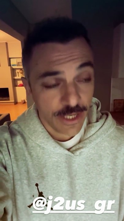 Το πρώτο μήνυμα του Κώστα Δόξα μετά την αποχώρησή του από το J2US