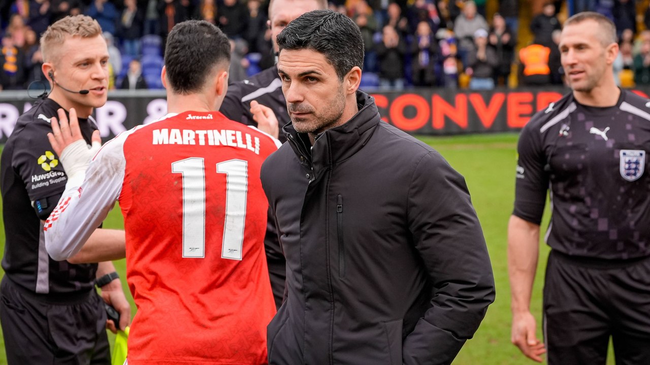 Zwei 16-Jährige in der Arsenal-Startelf: 'Zeigt, welche Talente wir haben'