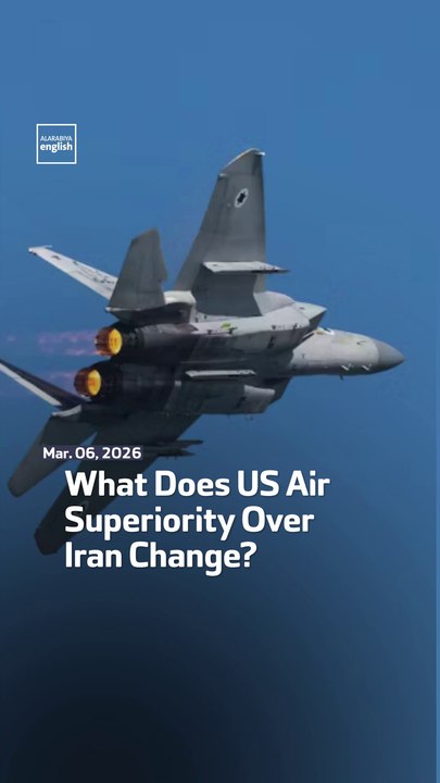 What Does US Air Superiority Over Iran Change?