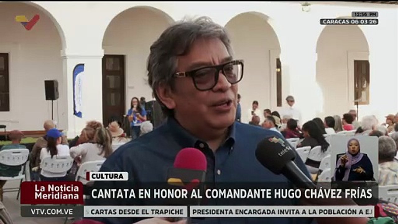 Expresiones artísticas rinden tributo al Comandante Chávez Frías en el Cuartel San Carlos