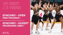 Open Free I - 2026 Skate Canada Cup / Coupe Patinage Canada 2026