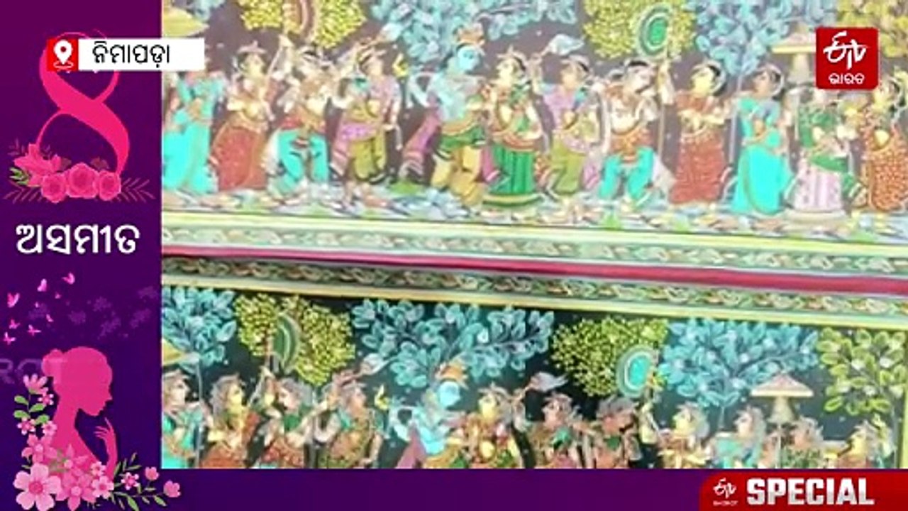 ପଟ୍ଟଚିତ୍ର ପାଇଁ ସୌଦାମିନୀଙ୍କୁ ମିଳିଛି ସ୍ବତନ୍ତ୍ର ପରିଚୟ; ମାସକୁ ରୋଜଗାର କରନ୍ତି 5ରୁ 6 ଲକ୍ଷ
