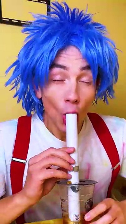 top Drinking Boba The Old Way 😆🧋 #viral