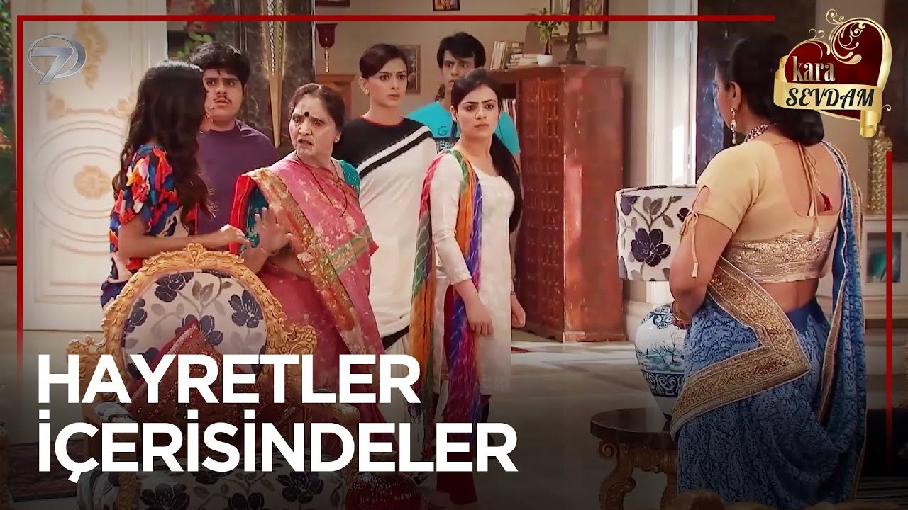 Keser Döner Sap Döner  Gün Gelir Hesap Döner | Kara Sevdam Hint Dizisi 28. Bölüm