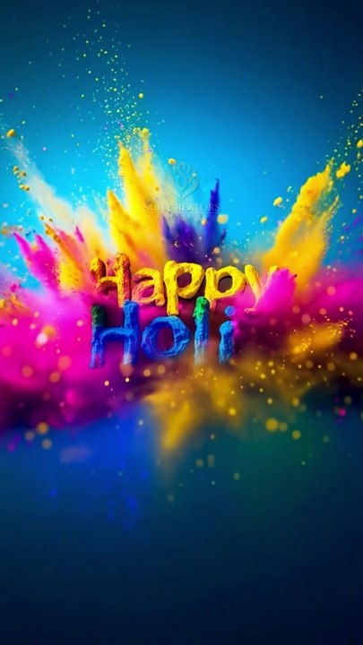 Happy Holi!