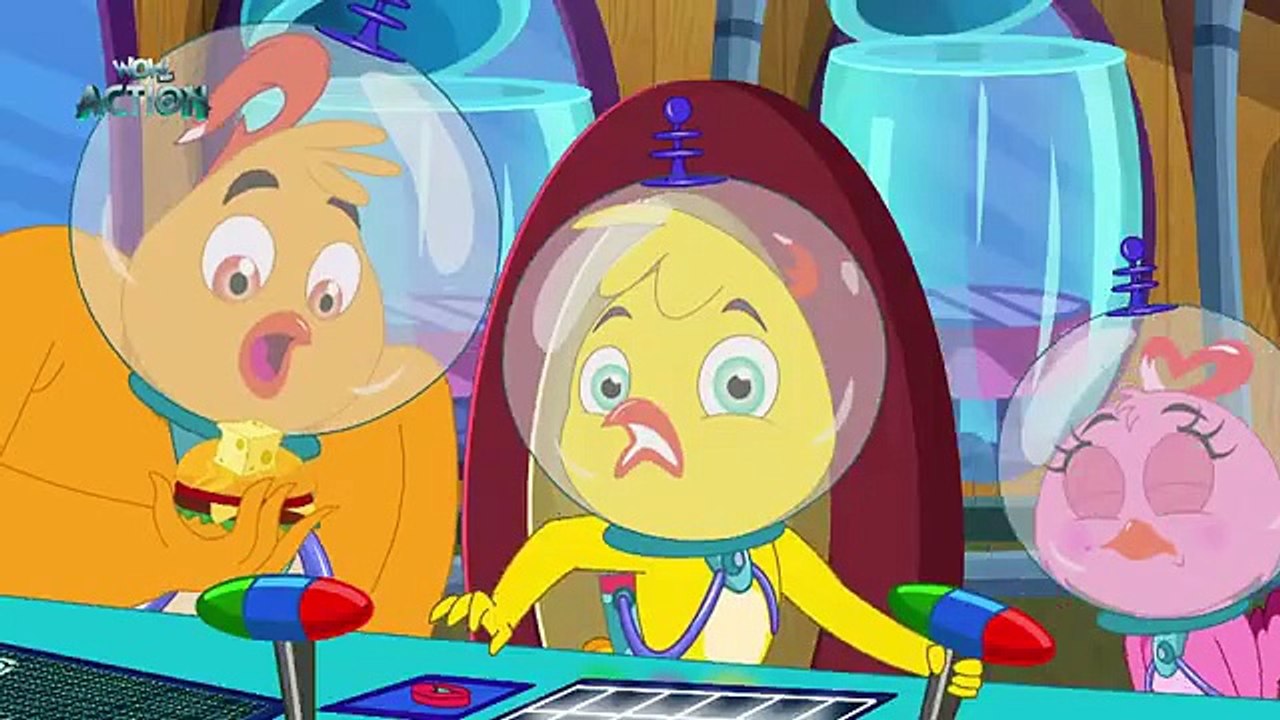 Cheese Planet _ Foxie vs Chickens💥🐺_ Eena Meena Deeka S03 _ Ding Dong Bell _ Hindi Kids Cartoon