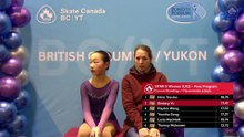 STAR 5 Women U13 Free Program - Skaters 1 -19 - Rink 1 - 2026 BC/YT Section Super Series Final
