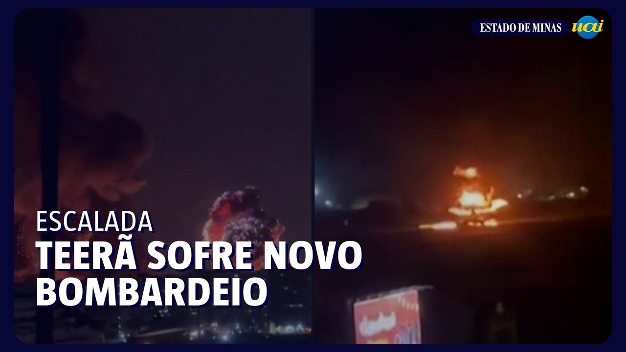 Israel realiza ataque em larga escala contra al...