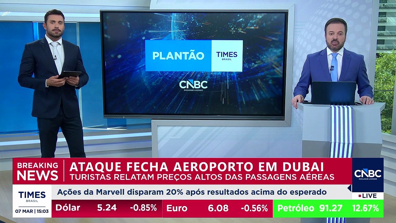 Dubai sofre ataque em aeroporto principal e suspende voos; entenda