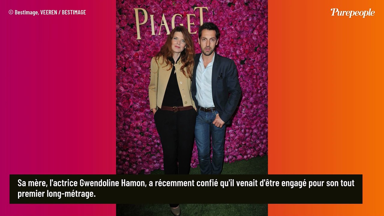 Gwendoline Hamon et Frédéric Diefenthal : Leur fils Gabriel, 21 ans, inscrit dans une école réputée