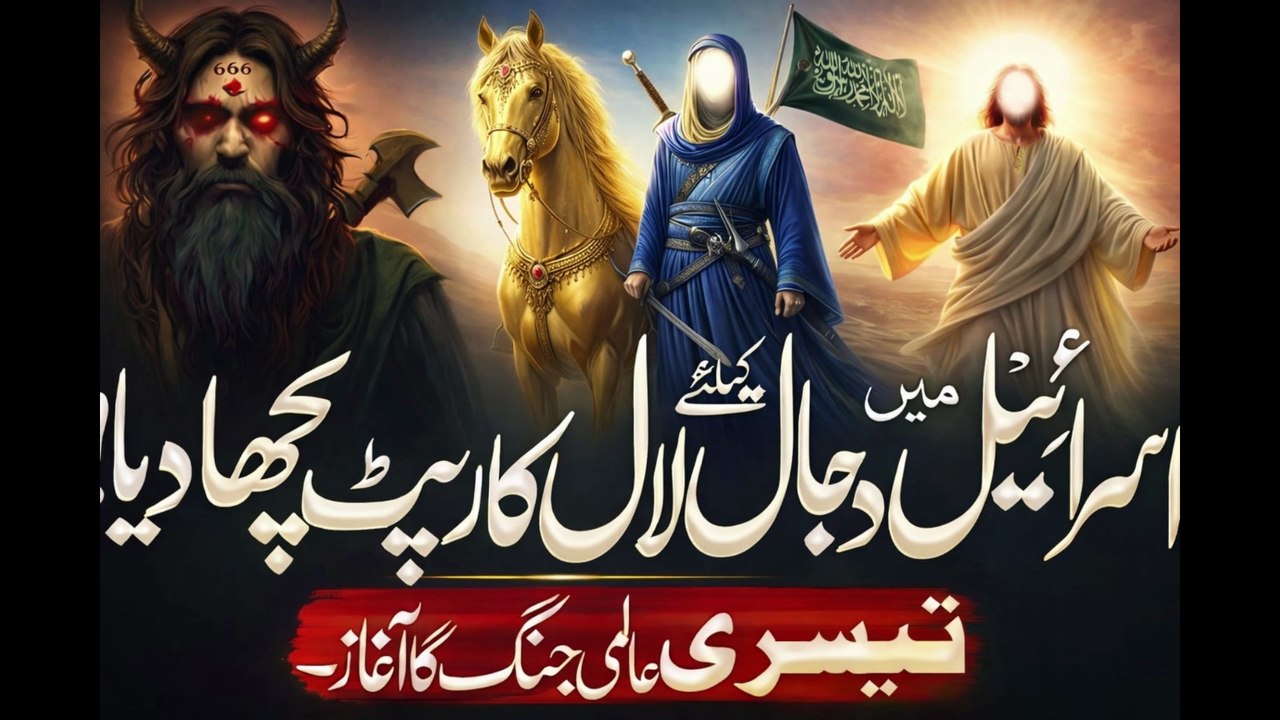 Middle East Ki Maujuda Surat-e-Hal_ Iran-Israel Conflicts _ The Future of Global Stability