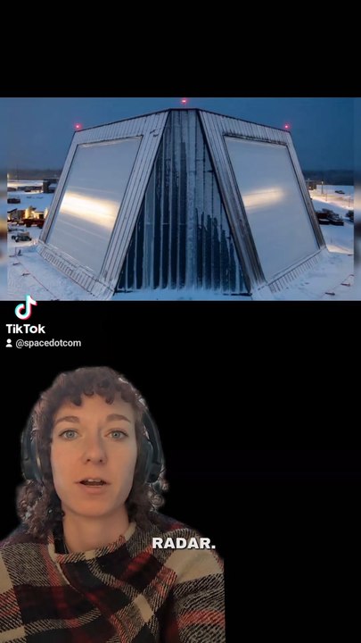In Early #December, The US #Spaceforce Took Charge Of A #Radar Station In #Alaska, Further Boossting Its #missile #defense Capabilities #shorts