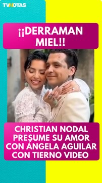 ¿Más unidos que nunca? Christian Nodal presume su amor con Ángela Aguilar
