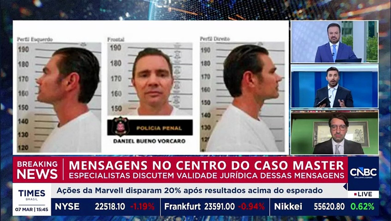 Prints de Vorcaro levantam dúvidas sobre validade jurídica do caso Master; entenda os desdobramentos