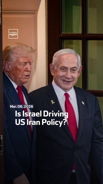 Is Israel Driving US Iran Policy?