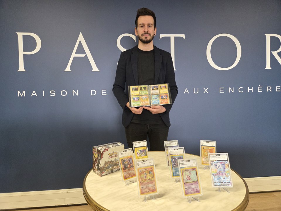 Pourquoi les cartes Pokemon valent aujourd’hui très chères ? Ce collectionneur de Sarthe nous l’explique