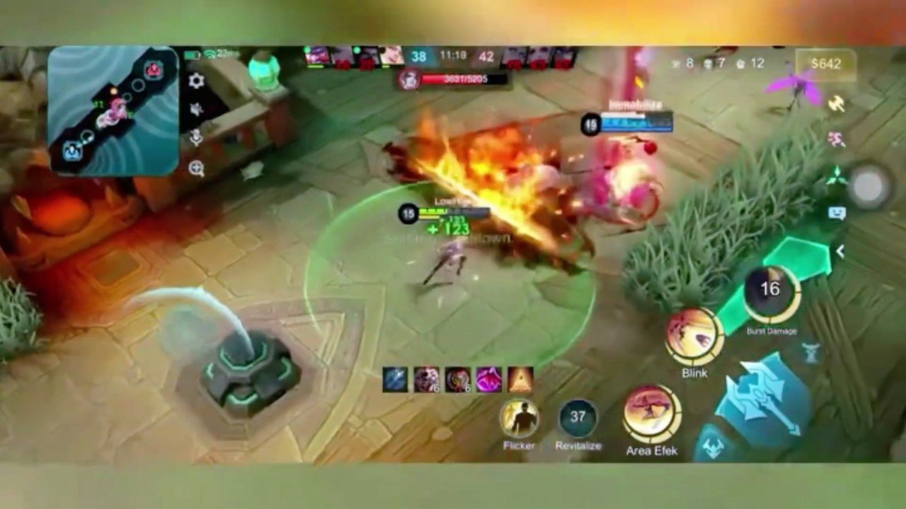 Fanny Instakill Combo ⚡ Mobile Legends MLBB Assassin Gameplay