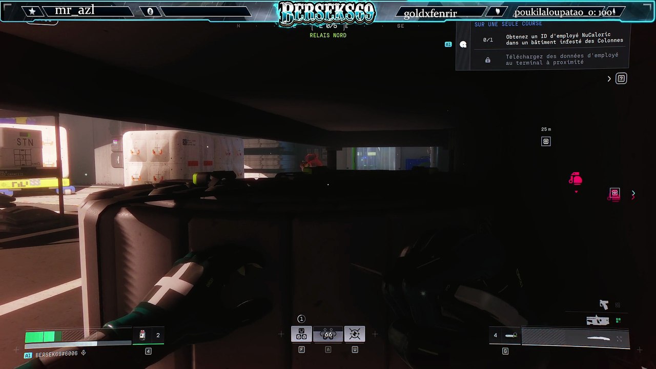 Marathon #3: "il ne me voie pas je suis en mode sneaki xD"