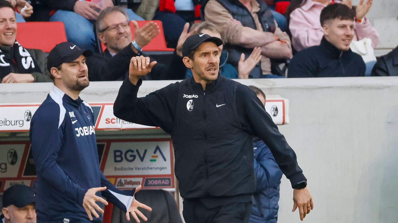 Grifo zieht mit Petersen gleich: 'Sprechen über keine Kleinigkeit'