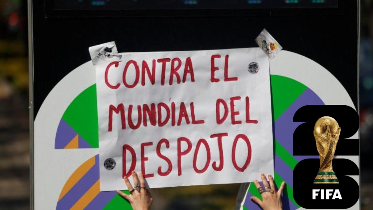 Mundial 2026: CDHCM advierte sobre los desplazamientos e intereses inmoviliarios en CDMX