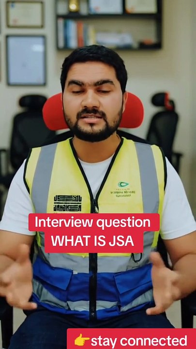 Interview question what is JSA