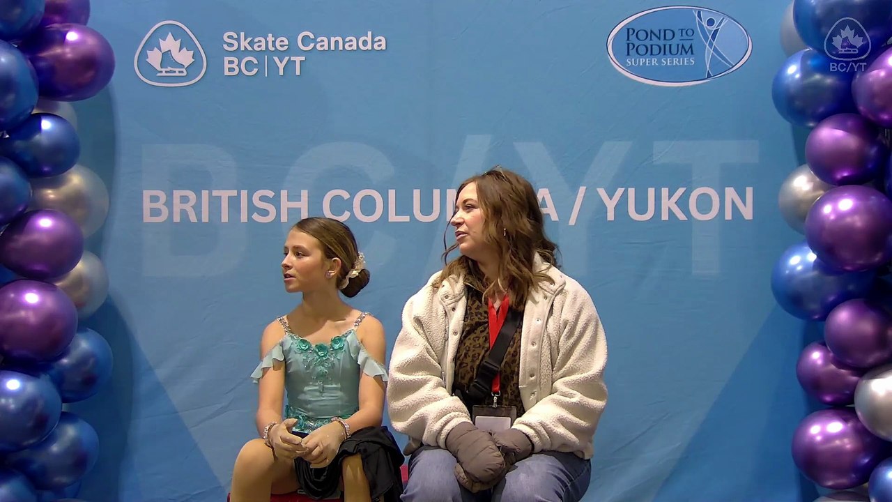STAR 5 Women U13 Free Program - Skaters 20-33 - Rink 1 - 2026 BC/YT Section Super Series Final