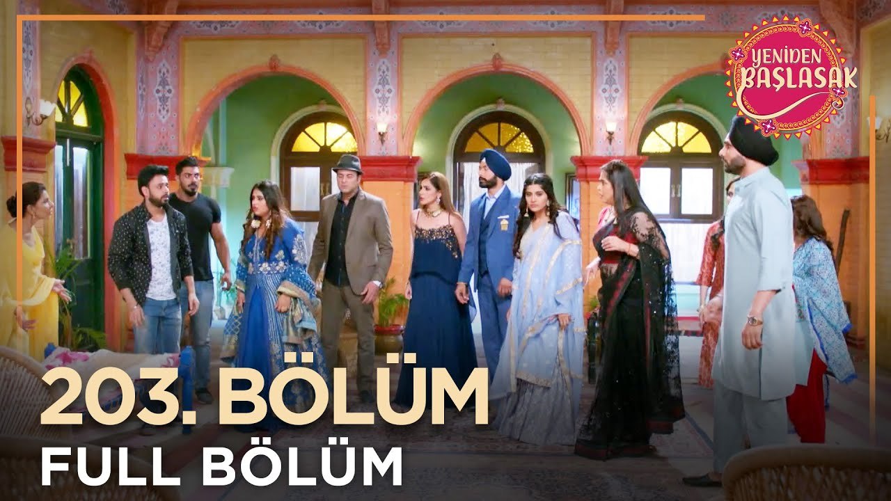 Yeniden Başlasak Hint Dizisi | 203. Bölüm 💓