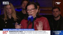 Sécurité: "Il faut faire de la prévention avec la police de proximité", explique Mireille Damiano ("LFI - VIVA !"), candidate à la mairie de Nice