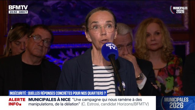Municipales à Nice: Juliette Chesnel-Le Roux, candidate de l'Union de la gauche, veut mettre plus de moyens de prévention