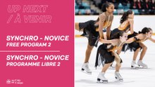 Novice Free II - 2026 Skate Canada Cup / Coupe Patinage Canada 2026