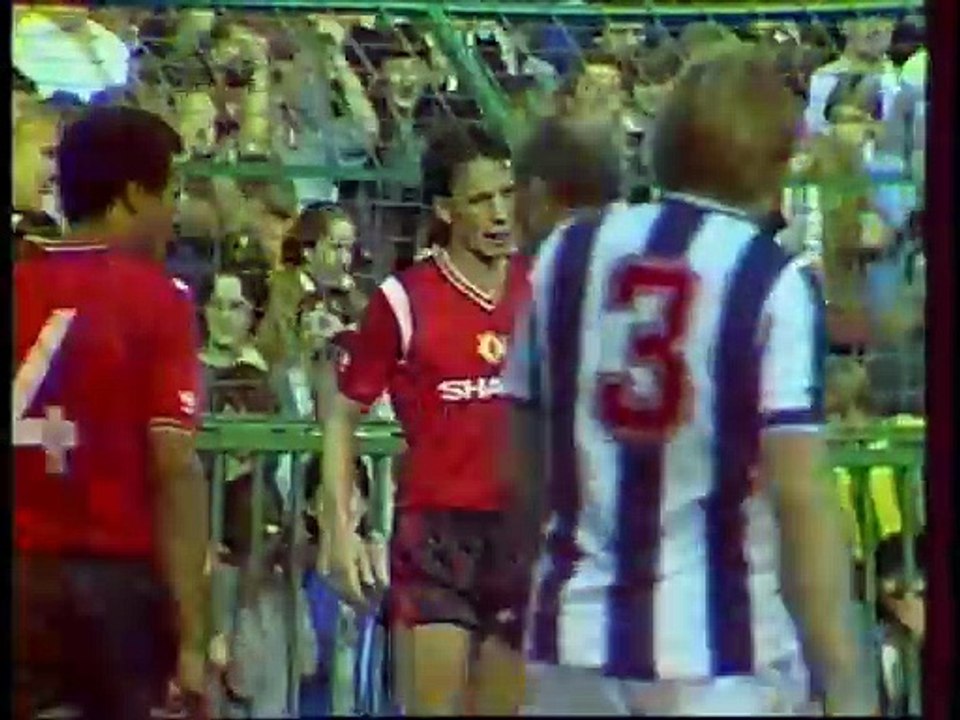 WEST BROMWICH ALBION - MANCHESTER UNITED - 1984 - SAISON 1984/1985 - -