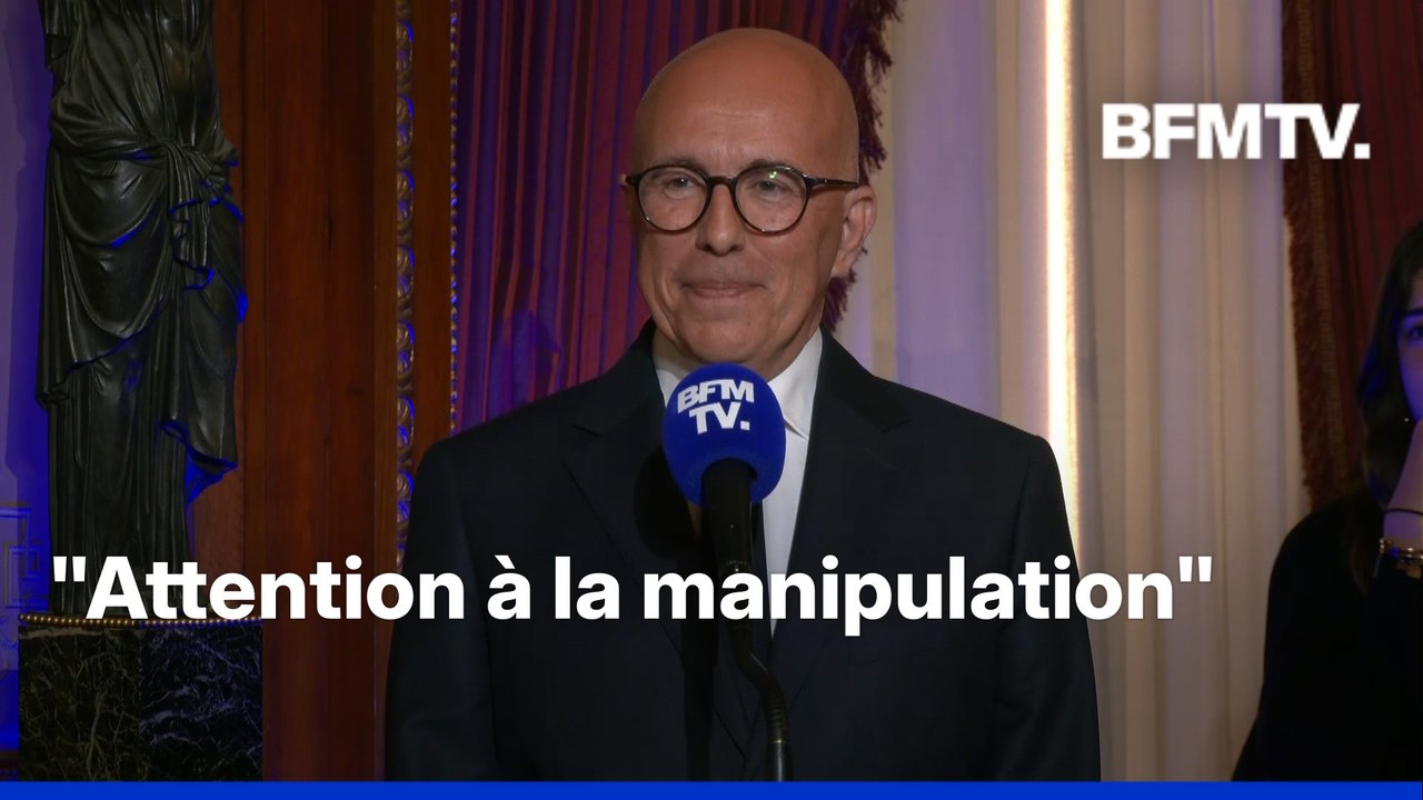"Attention aux manipulations": Éric Ciotti réagit à la découverte d'une tête de porc devant le domicile de Christian Estrosi