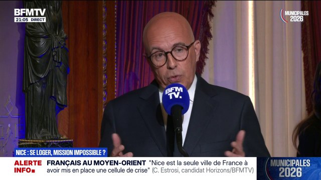 Logement: Je crois au droit de propriété , explique Éric Ciotti (UDR), candidat à la mairie de Nice