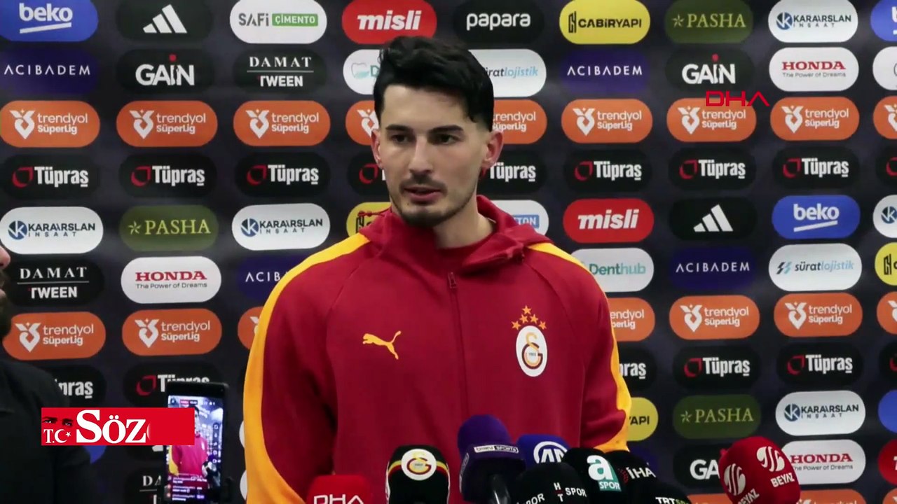 Uğurcan Çakır: Buradan galip ayrılmak lig için çok kritikti