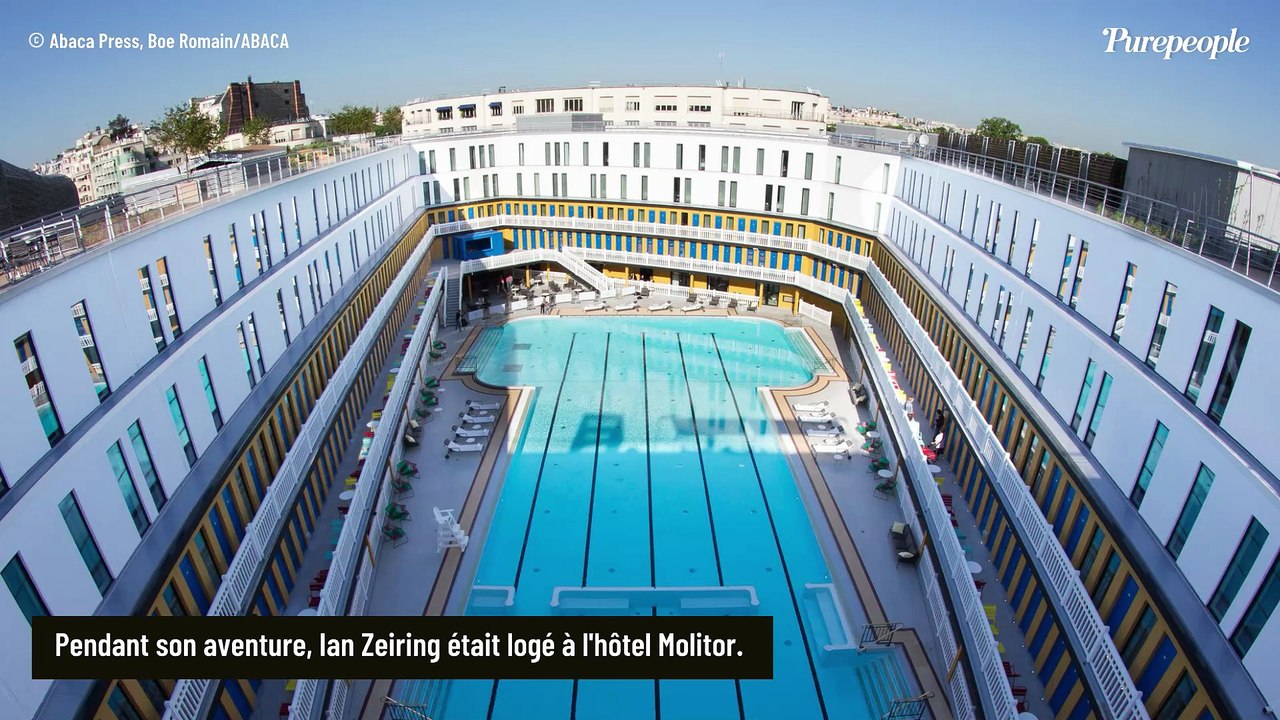 Danse avec les stars : pendant toute son aventure, Ian Ziering était logé dans un hôtel très prisé à Paris, combien coûte une nuit dans l'établissement ?