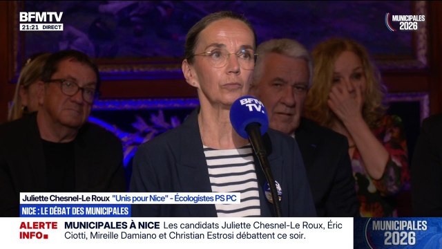 Éric Ciotti et Christian Estrosi, c'est la même droite : Juliette Chesnel-Le Roux, candidate de l'Union de la gauche, assure qu'elle se maintiendra au second tour sans aucune hésitation