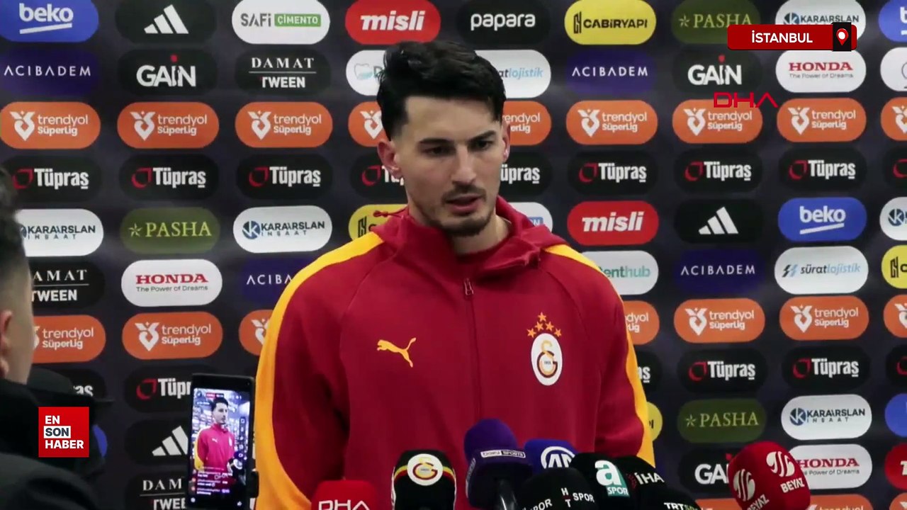 Uğurcan Çakır: Buradan galip ayrılmak lig için çok kritikti