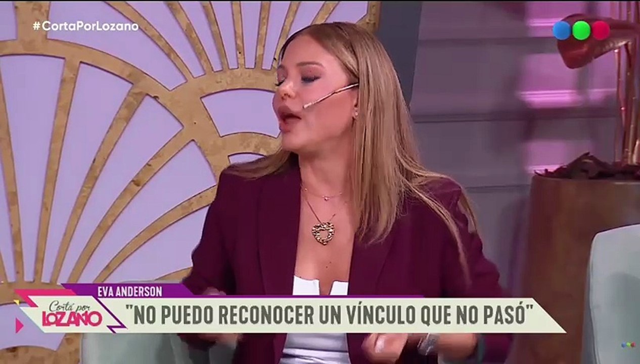 La fuerte reacción del hijo mayor de Evangelina Anderson tras verla a los besos con Ian Lucas