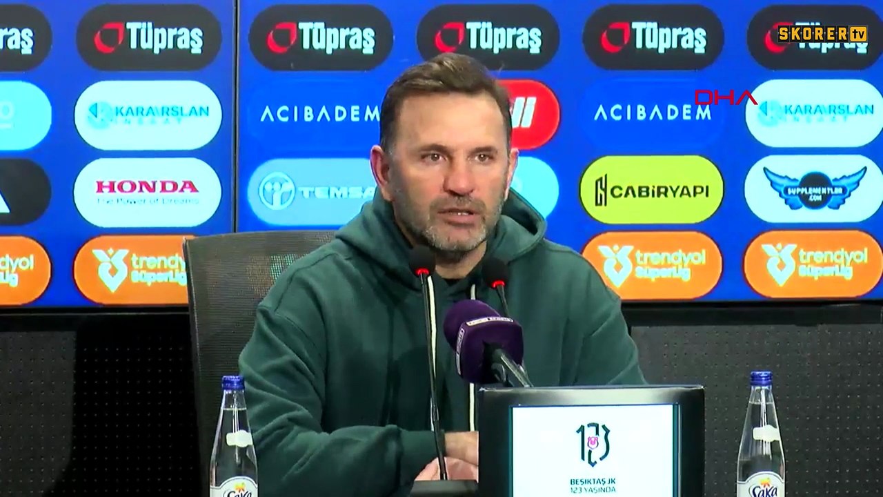 Galatasaray'da Okan Buruk'tan hakem çıkışı: Biraz daha oynat hocam