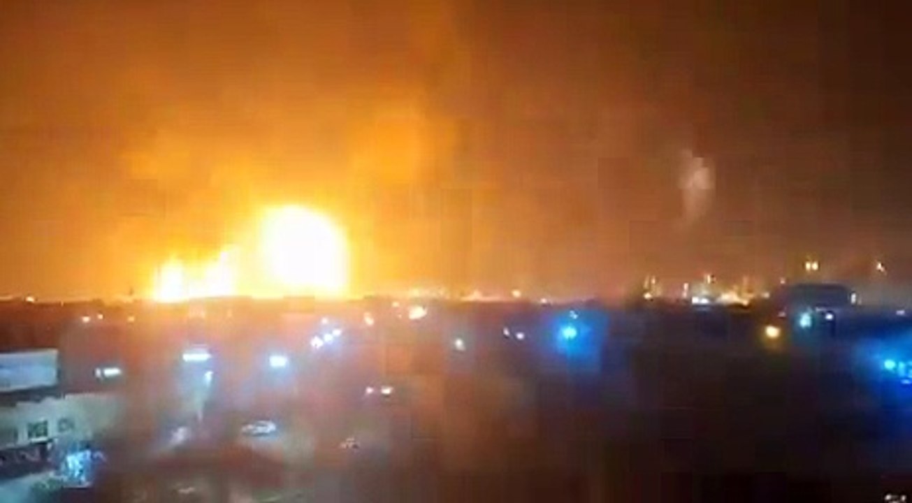 Israel atacó instalaciones petroleras en Teherán e Irán respondió con misiles hacia Israel