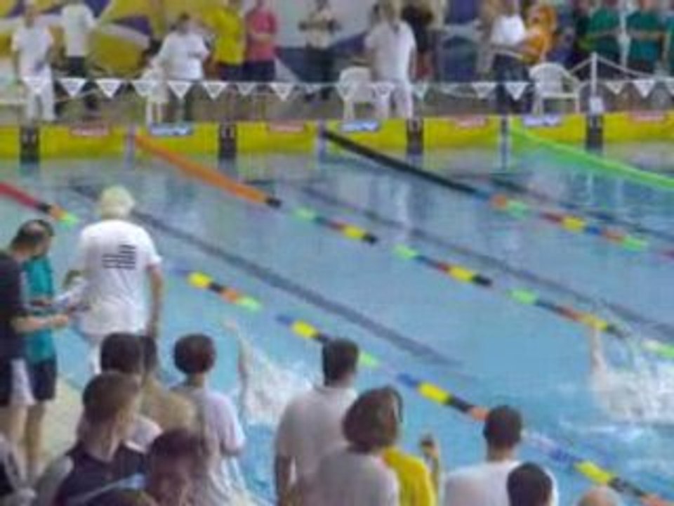 EVREUX AC NATATION : Clement en 50m dos