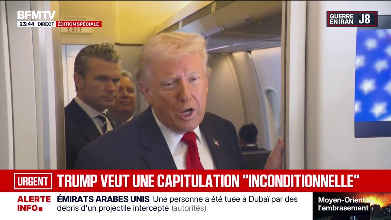 Dépouille des soldats américains: "Je suis fier de nos soldats, leur parent était extrêmement fier", déclare Donald Trump