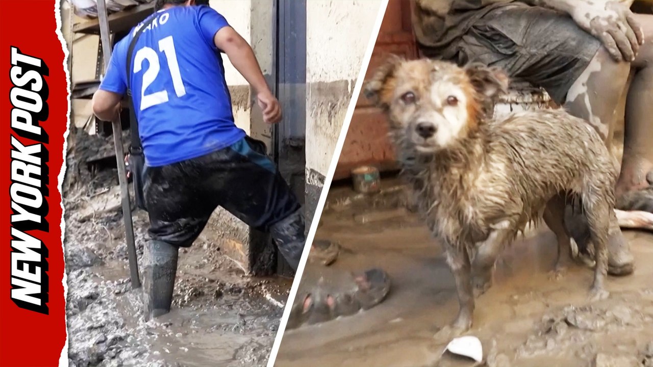 Total destruction of Peruvian town after landslide pummels hundreds of homes