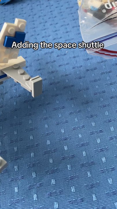 Lego Boeing SCA