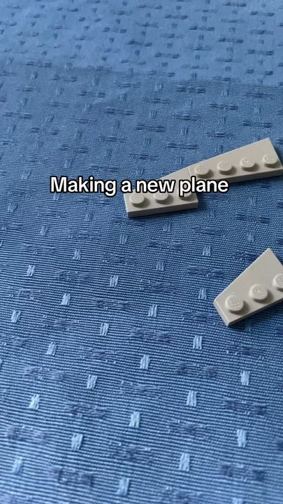A new Lego plane coming