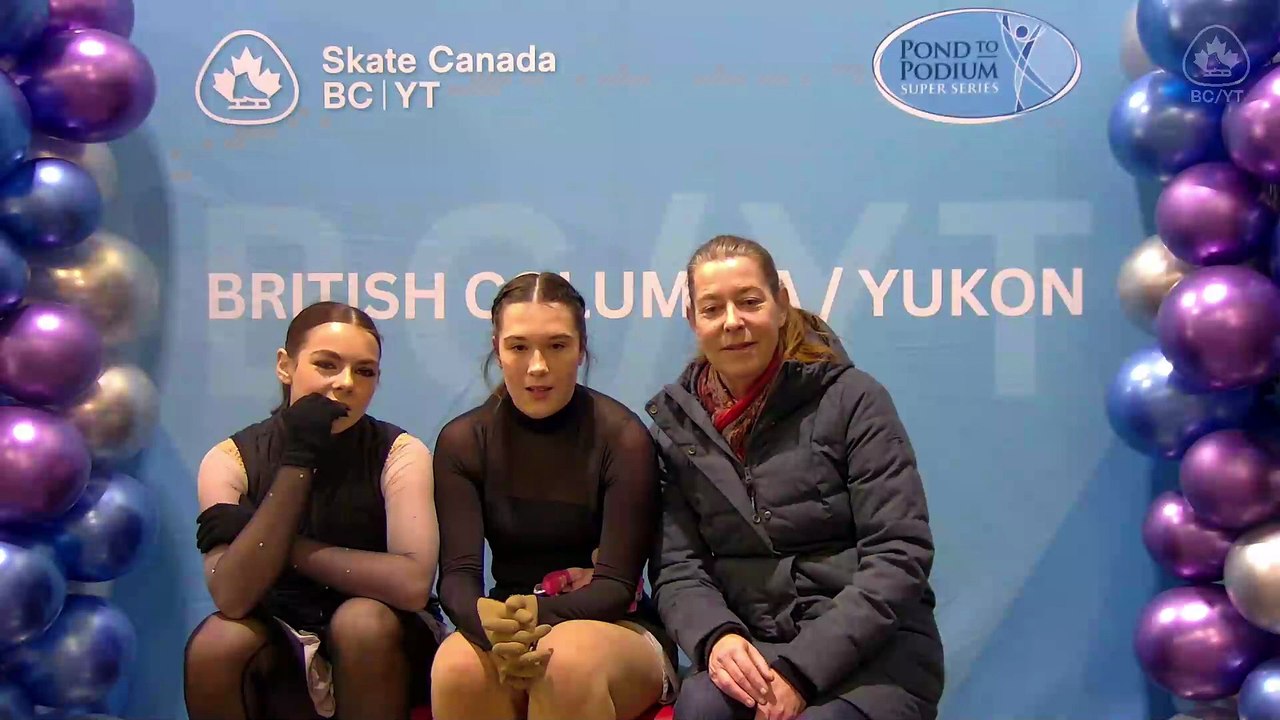 STAR 5 Women 13 & O Free Program - Skaters 1 to 20 - Rink 1 - 2026 BC/YT Section Super Series Final