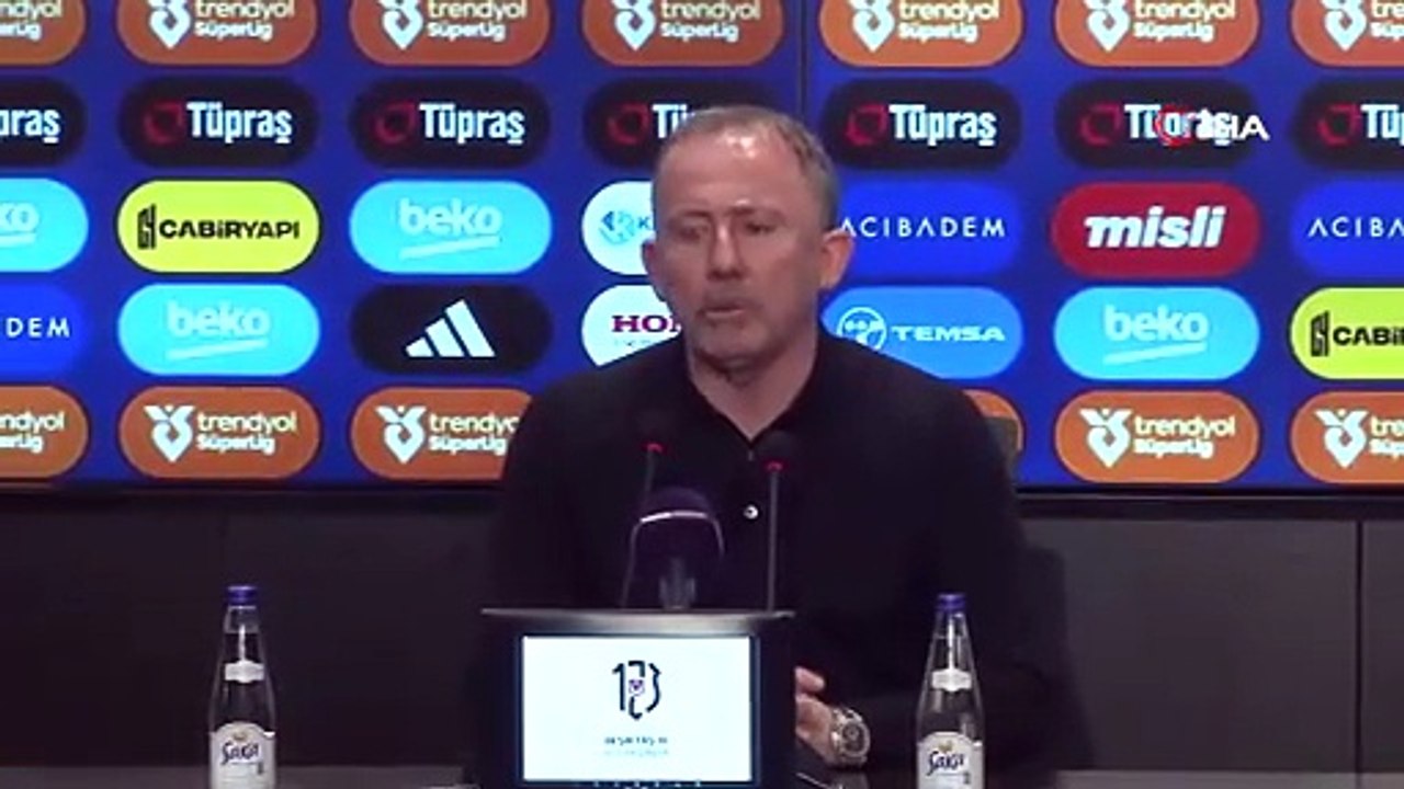 Sergen Yalçın: "Bugünkü maç hakemlik adına büyük skandaldır" | Ajansspor | IHA