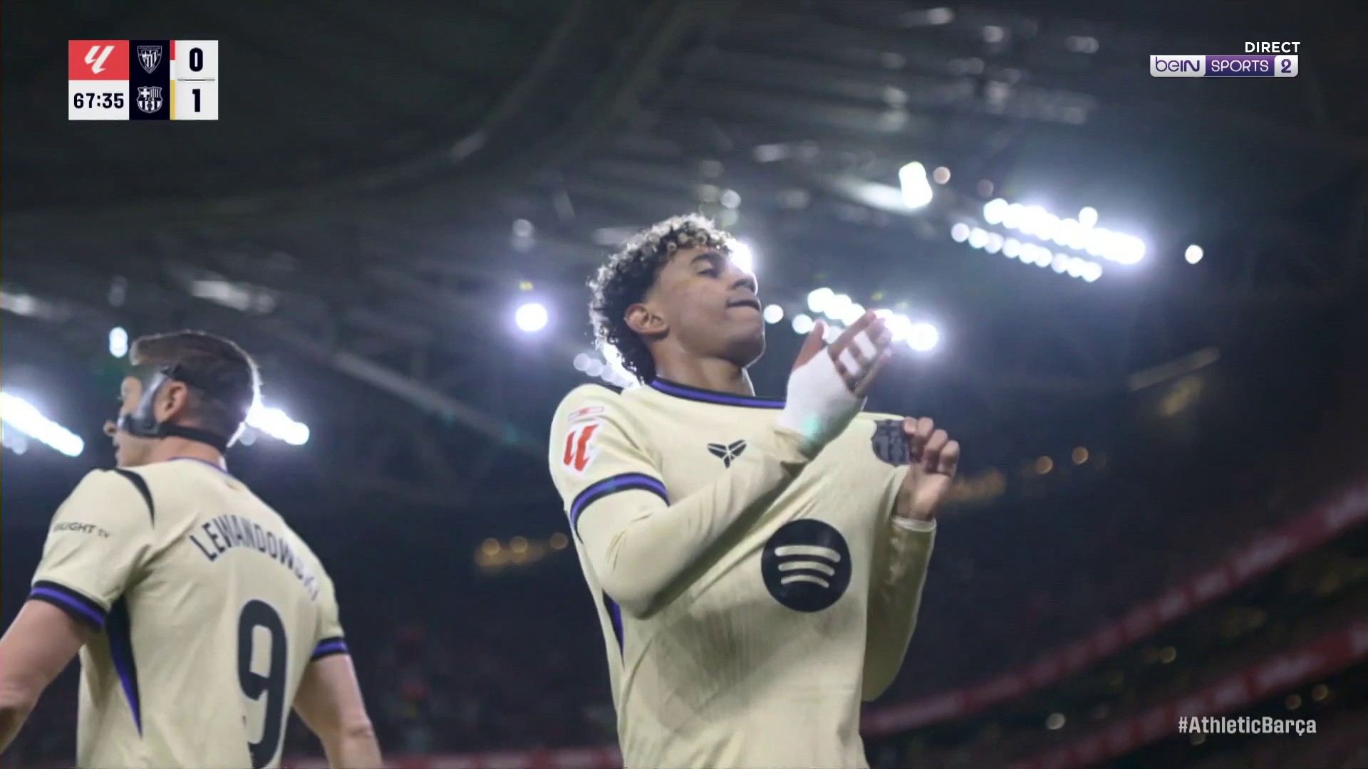 La Liga : Le Golazo de Lamine Yamal qui illumine San Mames !